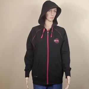 Harley Davidson Zipfront Sweat Jacket